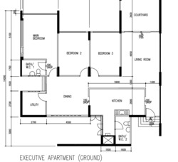 Blk 320 Woodlands Street 32 (Woodlands), HDB Executive #499887381